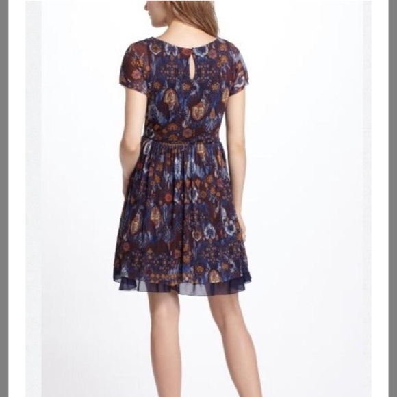 ANTHROPOLOGIE🏵WESTON WEAR FLARED CARZA DRESS🏵 - Picture 3 of 8